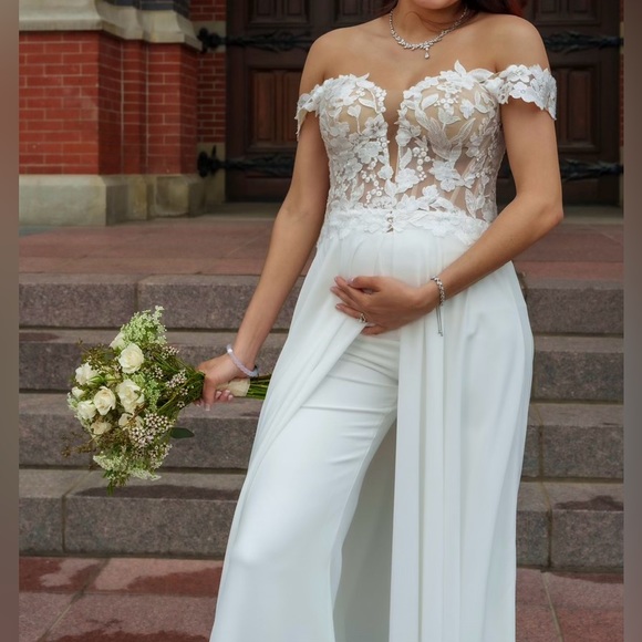 Wedding Dress Casablanca 4 - Picture 3 of 9